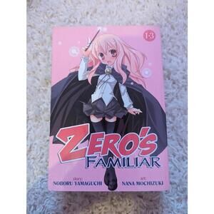 Zero's Familiar Manga Volume Set 1-3